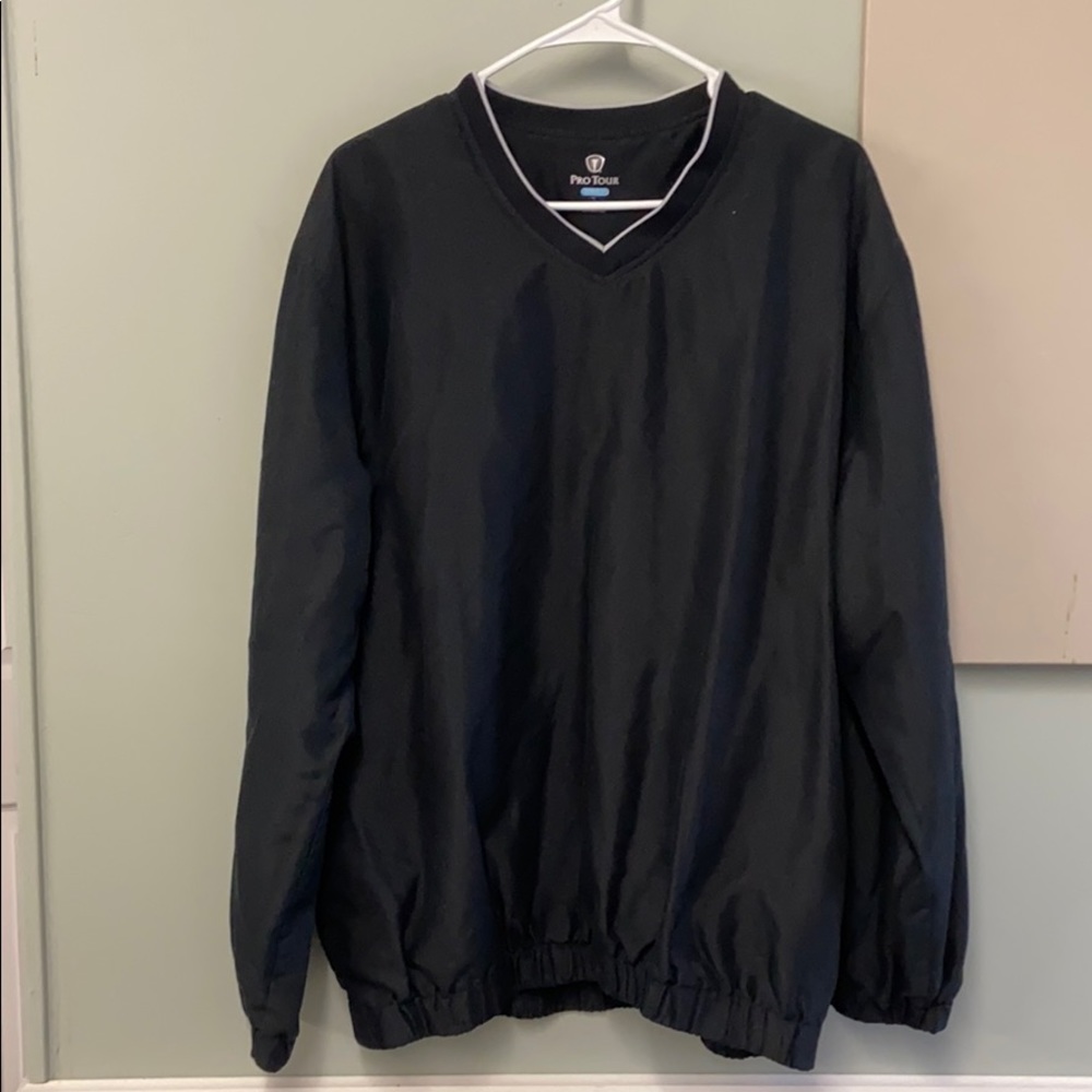 ProTour golf pullover Large Black coolplay